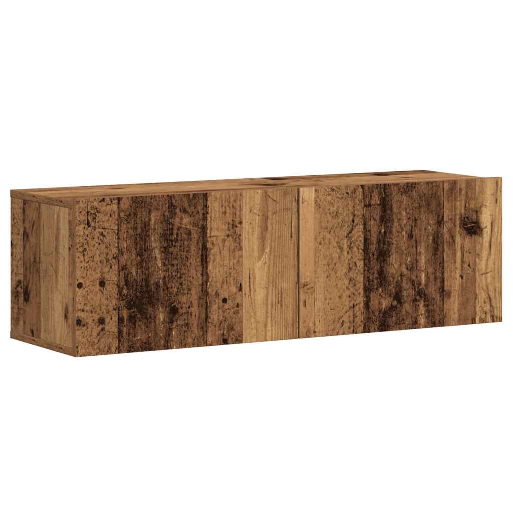 3 τεμαχίων ντουλάπι τηλεόρασης που τοποθετείται τοίχο από