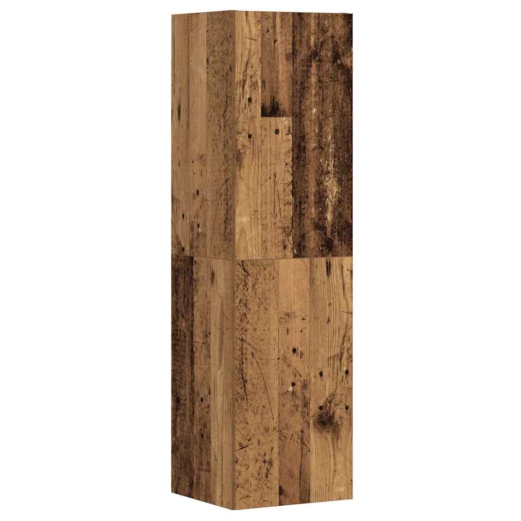 3 τεμαχίων ντουλάπι τηλεόρασης που τοποθετείται τοίχο από