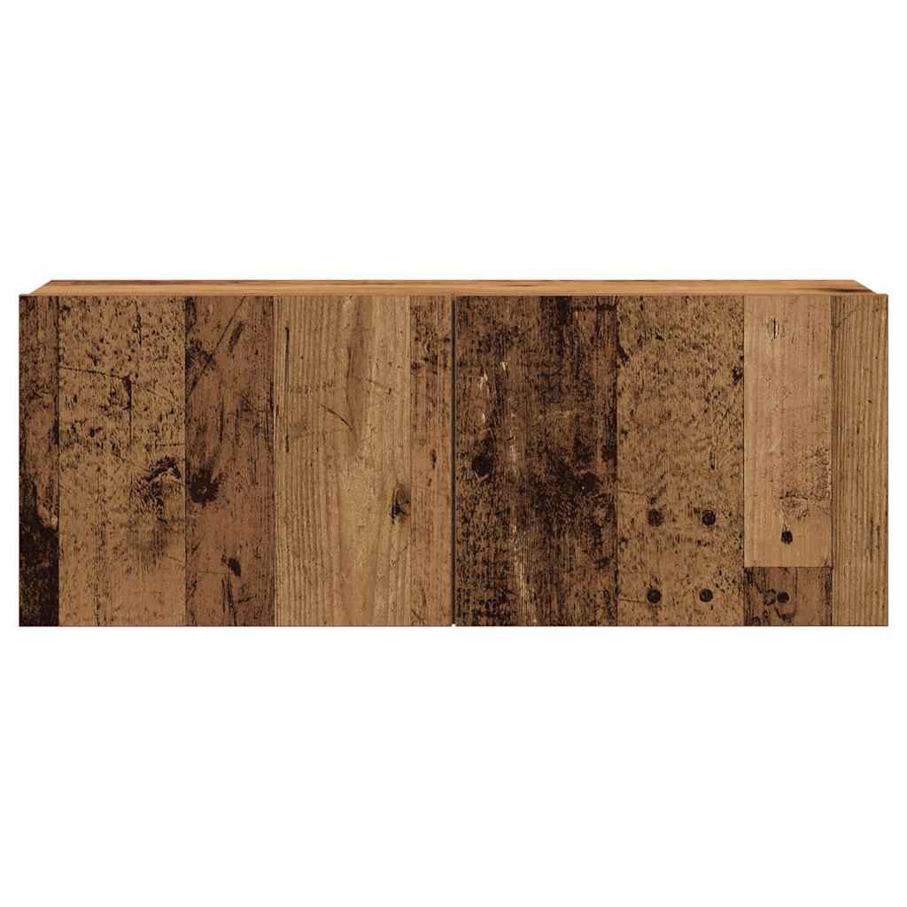 7 τεμαχίων ντουλάπι τηλεόρασης που τοποθετείται τοίχο από - Pakobazaar