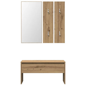 σετ επίπλων διαδρόμου Artisan Oak Engineered Wood