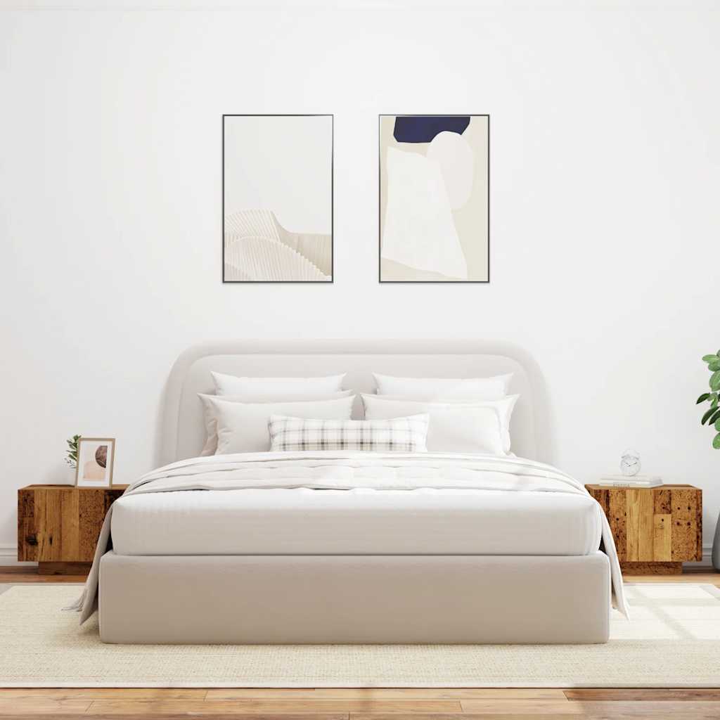 Κομοδίνο παλιό ξύλο 100x35x40 εκ. από Επεξεργασμένο Ξύλο - Pakobazaar