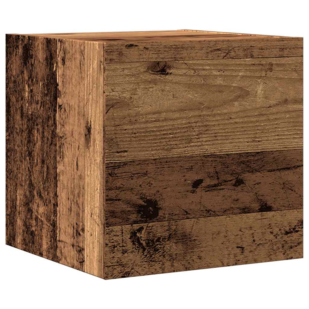 7 τεμαχίων ντουλάπι τηλεόρασης που τοποθετείται τοίχο από - Pakobazaar