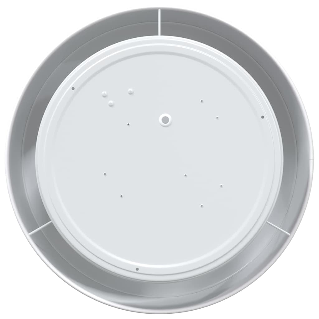 Λάμπα Οροφής με προβολείς Λευκό 30 x 30 x 13,5 εκ ύφασμα - Pakobazaar