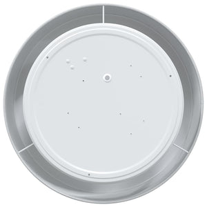Λάμπα Οροφής με προβολείς Γκρι 30 x 30 x 13,5 εκ ύφασμα - Pakobazaar