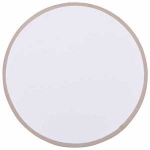 Λάμπα Οροφής με προβολείς Taupe 30 x 30 x 13,5 εκ ύφασμα - Pakobazaar