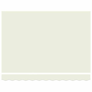 Ύφασμα αντικατάστασης τέντας Κρεμ 280 x 195 εκ. Πολυεστέρας - Pakobazaar