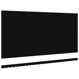 Ύφασμα αντικατάστασης τέντας Μαύρο 580 x 295 εκ. Πολυεστέρας - Pakobazaar