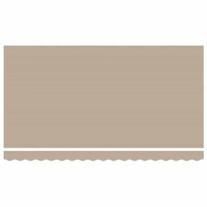 Ύφασμα αντικατάστασης τέντας Μπεζ 4 x 2 m Πολυεστέρας - Pakobazaar