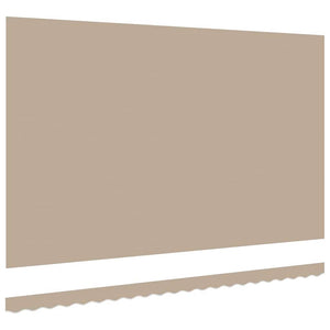 Ύφασμα αντικατάστασης τέντας Μπεζ 480 x 345 εκ. Πολυεστέρας - Pakobazaar