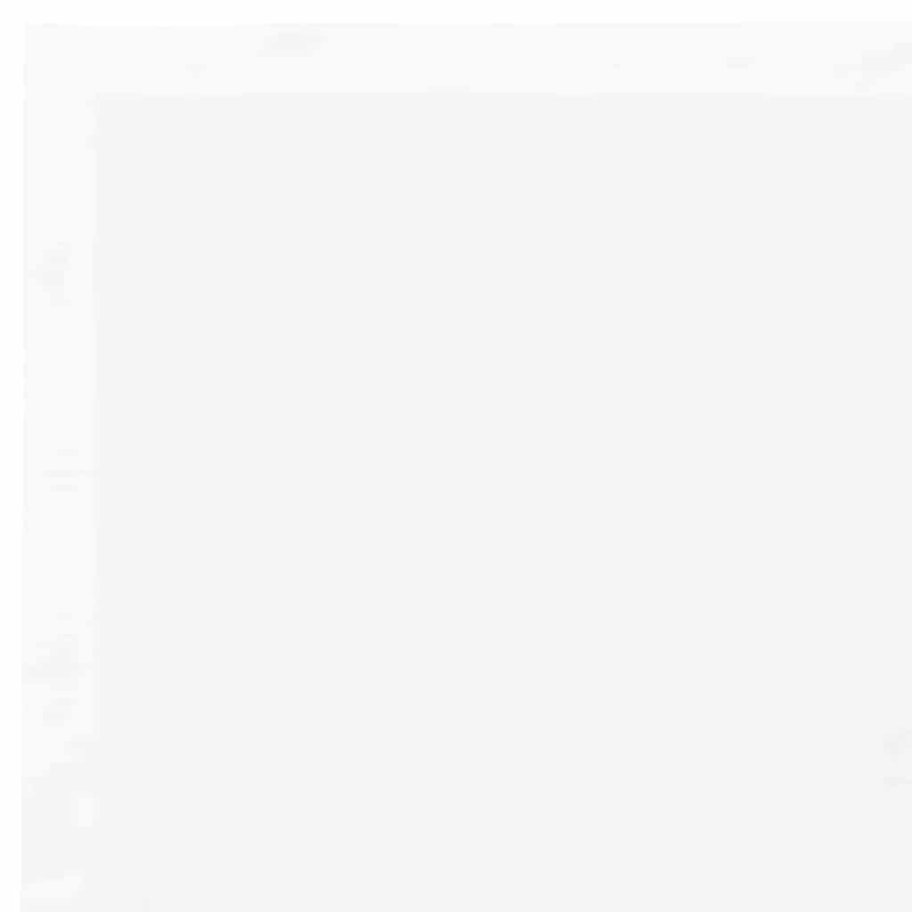 Ύφασμα αντικατάστασης τέντας Λευκό 430 x 345 εκ. Πολυεστέρας