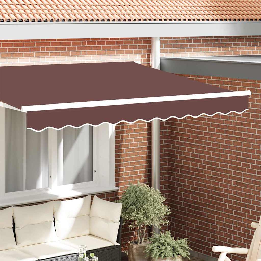 Κουρτίνα Σκηνής Καφέ 230 x 20 εκ. Καραβόπανο - Pakobazaar
