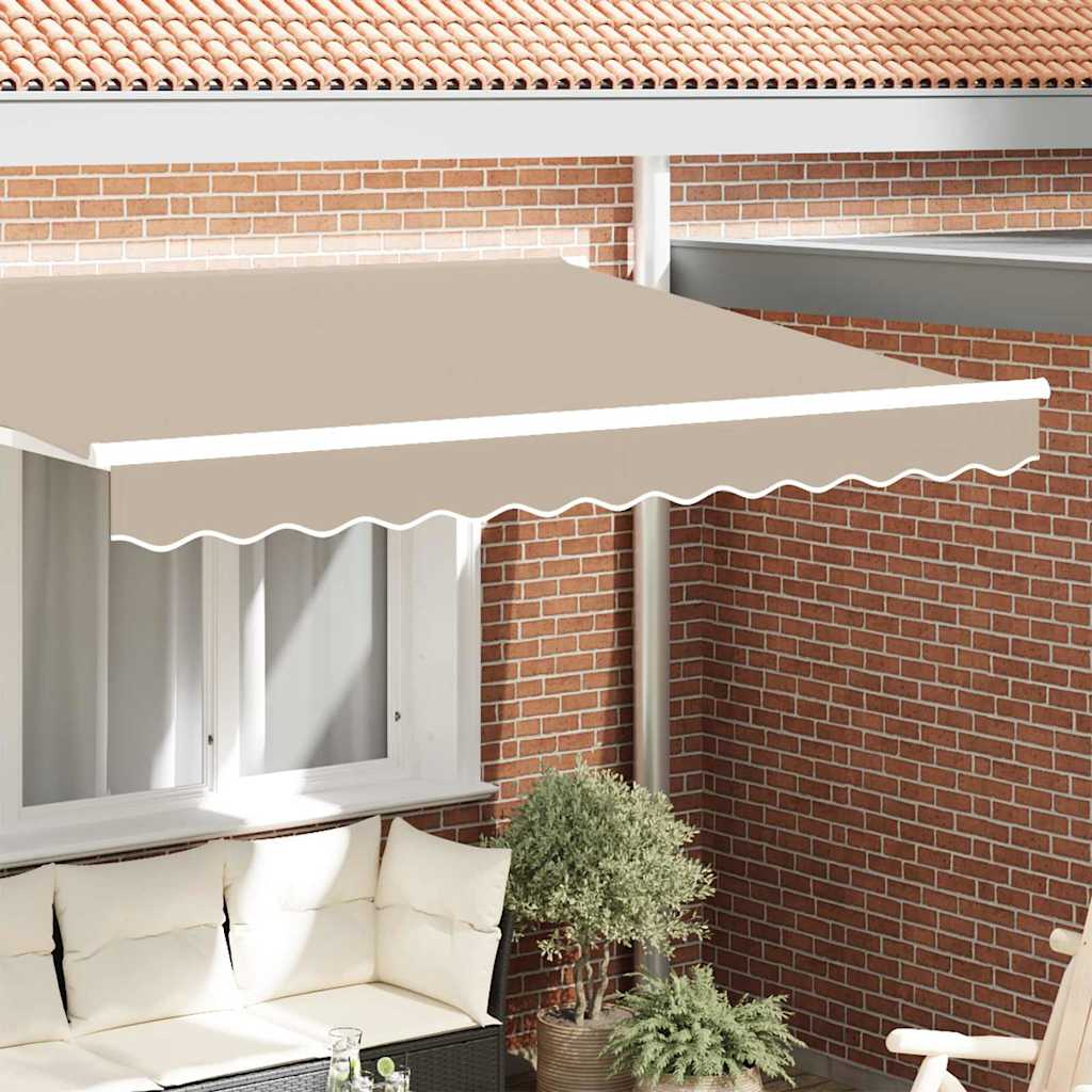 Κουρτίνα Σκηνής Μπεζ 230 x 20 εκ. Καραβόπανο - Pakobazaar