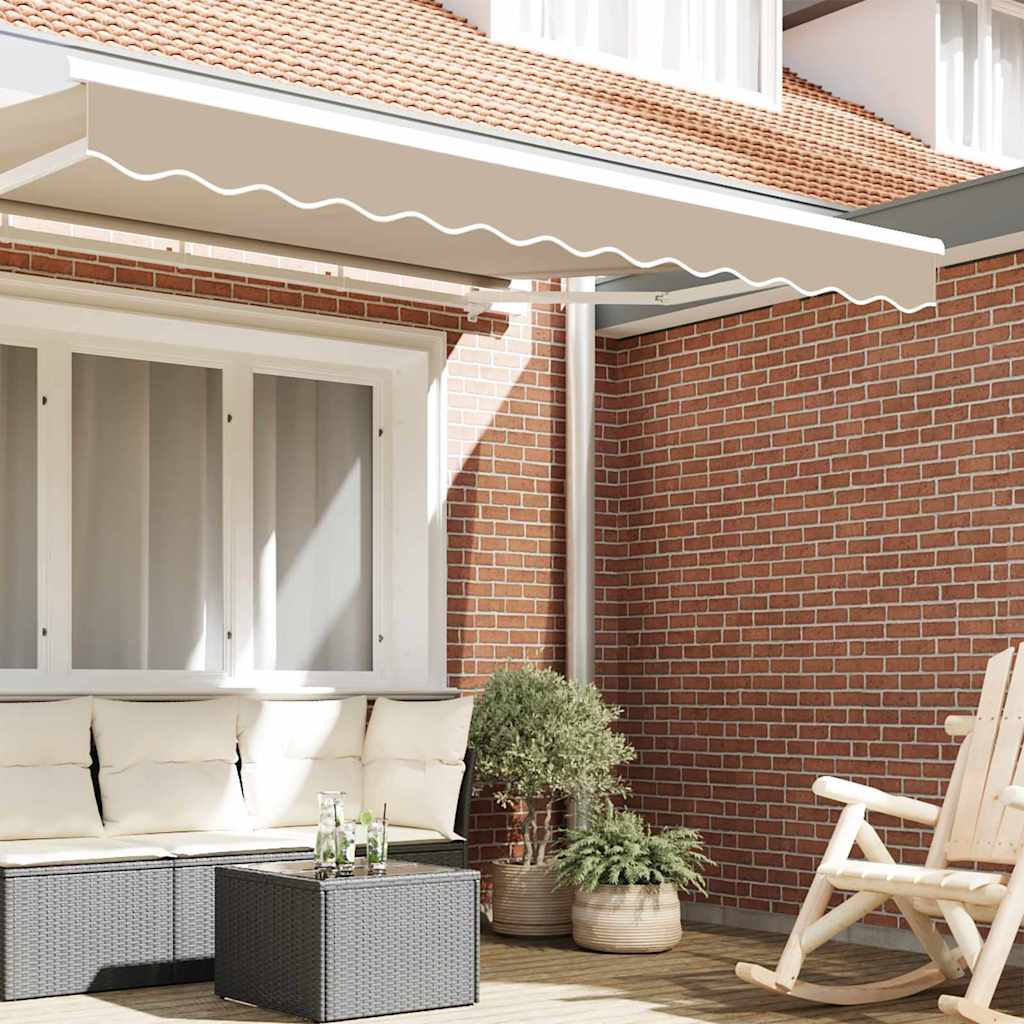 Κουρτίνα Σκηνής Μπεζ 580 x 20 εκ. Καραβόπανο