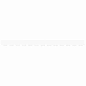 Κουρτίνα Σκηνής Λευκό 280 x 20 εκ. Καραβόπανο - Pakobazaar