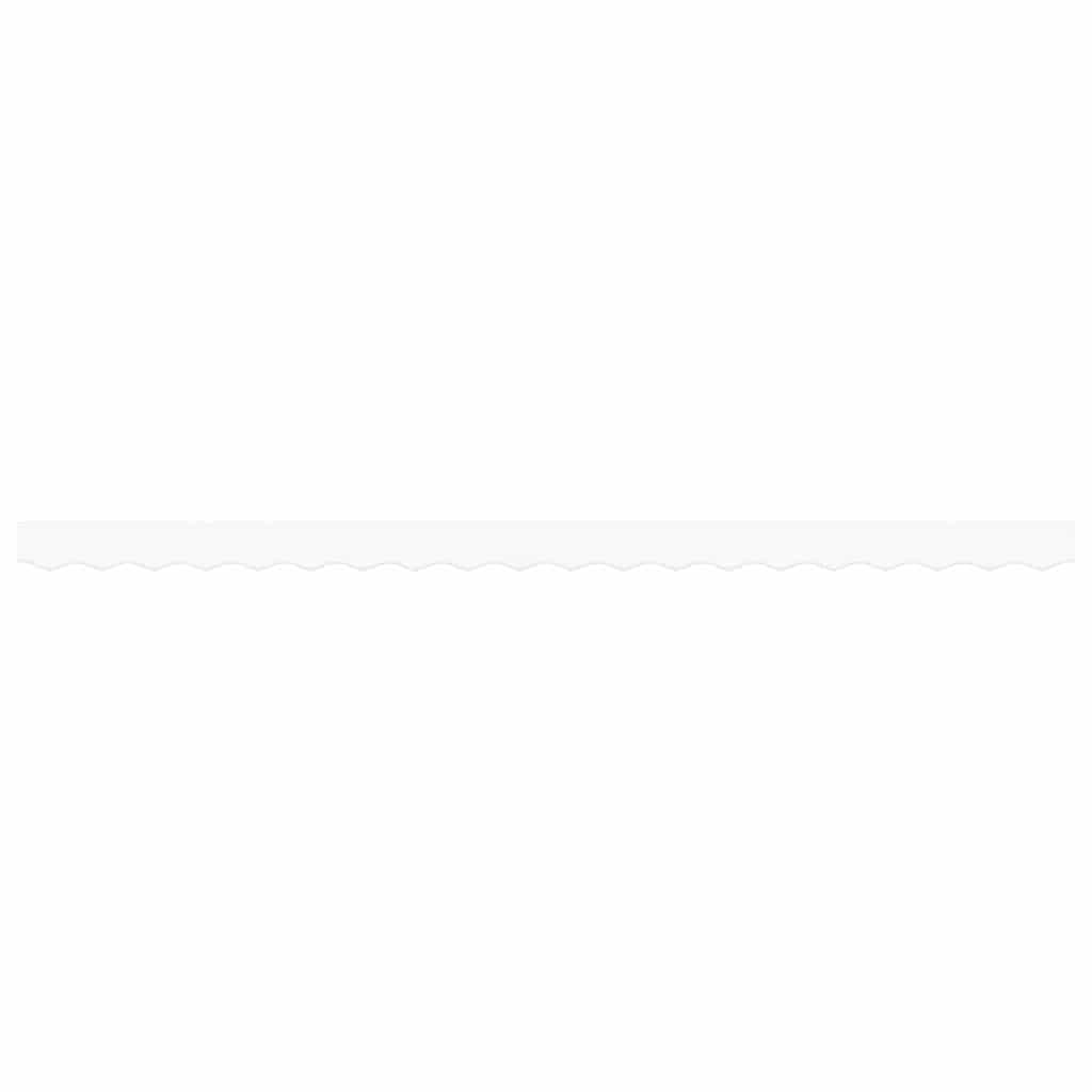 Κουρτίνα Σκηνής Λευκό 430 x 20 εκ. Καραβόπανο - Pakobazaar