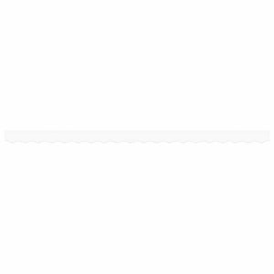 Κουρτίνα Σκηνής Λευκό 430 x 20 εκ. Καραβόπανο - Pakobazaar