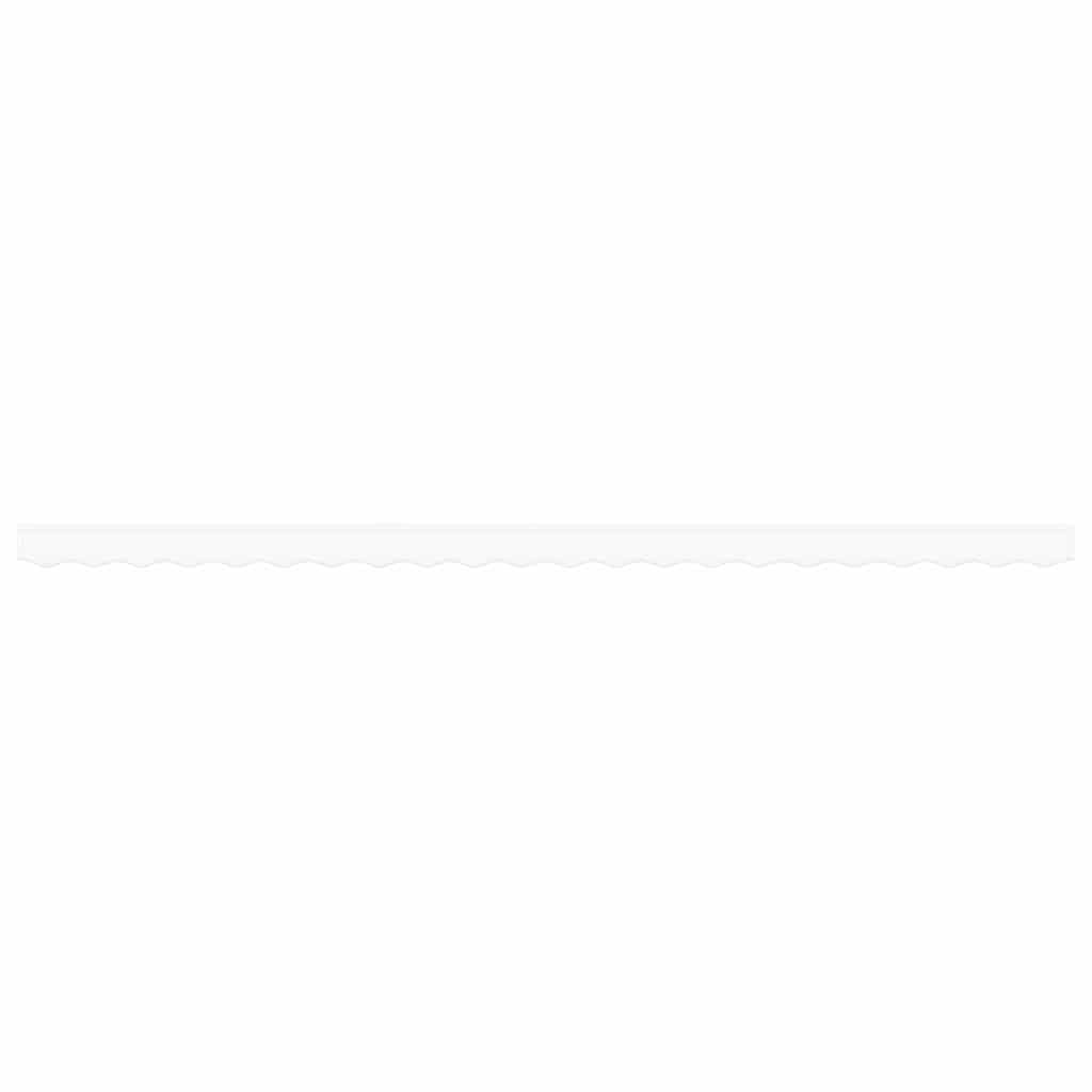 Κουρτίνα Σκηνής Λευκό 480 x 20 εκ. Καραβόπανο - Pakobazaar