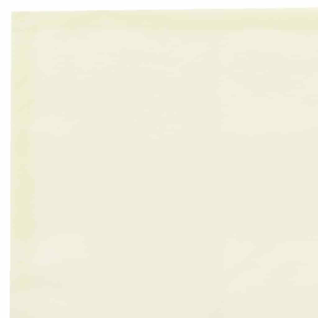 Αντικατάσταση Κατασκευών Κρεμ 1000 x 160 εκ. Πολυεστερικό Τέντα