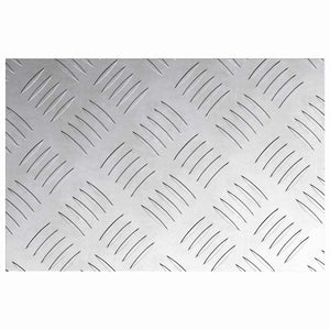 Σκαλοπάτι Ορθογώνιος 2 pcs Ασημί 30 x 20 cm Αλουμίνιο - Pakobazaar