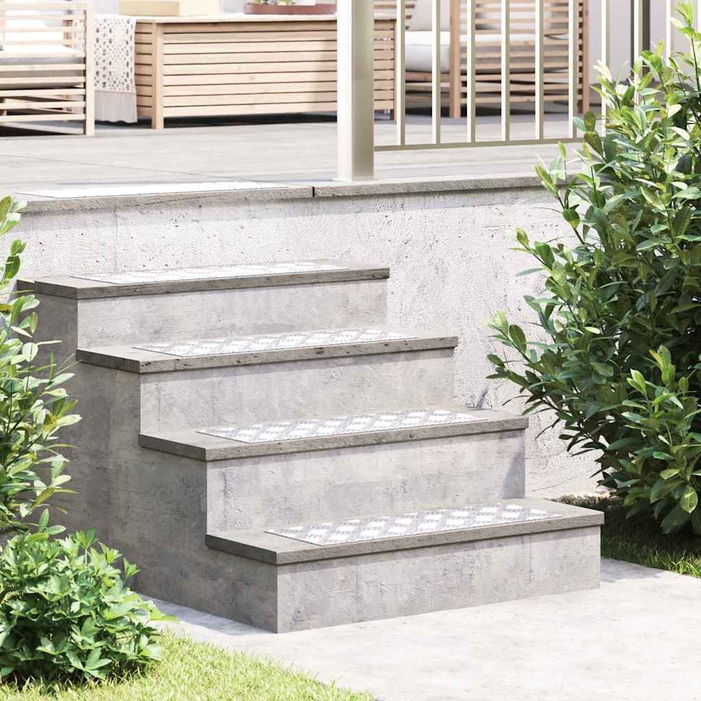 Σκαλοπάτι Ορθογώνιος 2 pcs Ασημί 60 x 20 cm Αλουμίνιο - Pakobazaar