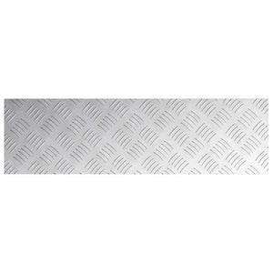 Σκαλοπάτι Ορθογώνιος 2 pcs Ασημί 70 x 20 cm Αλουμίνιο - Pakobazaar