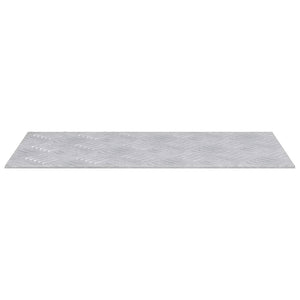 Σκαλοπάτι Ορθογώνιος 2 pcs Ασημί 50 x 25 cm Αλουμίνιο - Pakobazaar