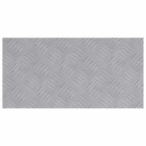 Σκαλοπάτι Ορθογώνιος 4 pcs Ασημί 50 x 25 cm Αλουμίνιο - Pakobazaar