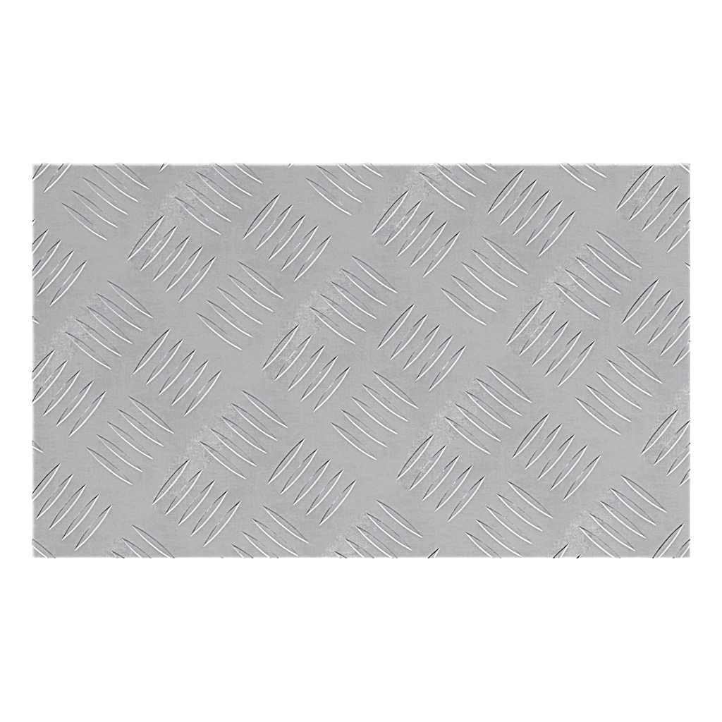 Σκαλοπάτι Ορθογώνιος 4 pcs Ασημί 50 x 30 cm Αλουμίνιο - Pakobazaar