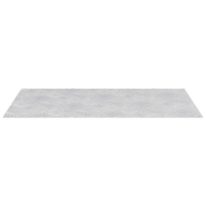 Σκαλοπάτι Ορθογώνιος 2 pcs Ασημί 50 x 30 cm Αλουμίνιο - Pakobazaar