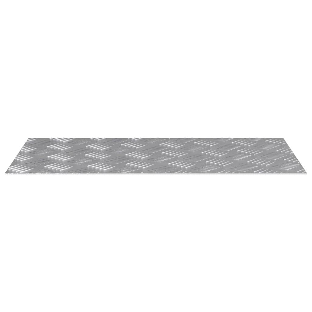 Σκαλοπάτι Ορθογώνιος 4 pcs Ασημί 60 x 30 cm Αλουμίνιο - Pakobazaar
