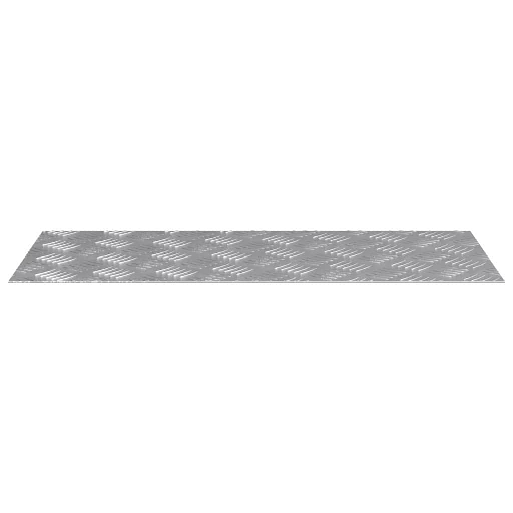 Σκαλοπάτι Ορθογώνιος 4 pcs Ασημί 70 x 30 cm Αλουμίνιο - Pakobazaar