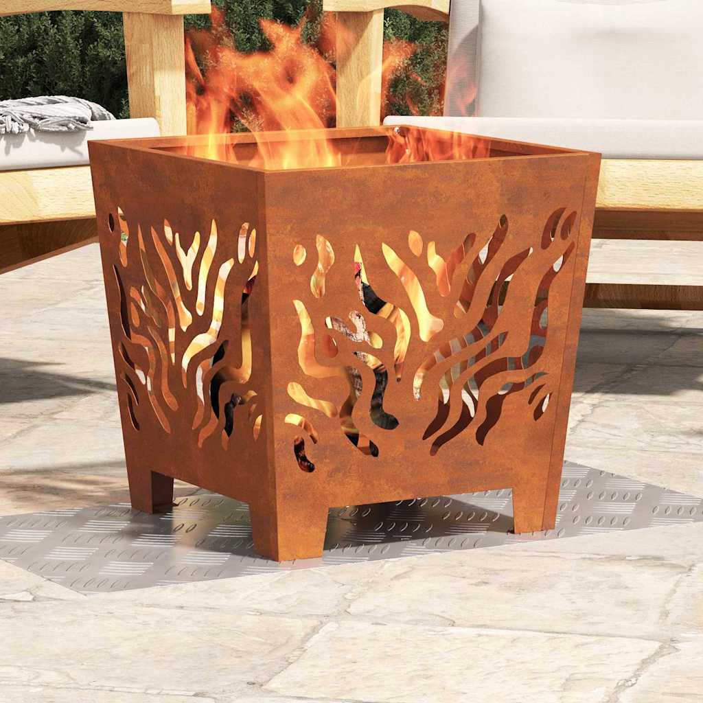 Σκαλοπάτι τετράγωνο 2 pcs Ασημί 40 x 40 cm Αλουμίνιο - Pakobazaar