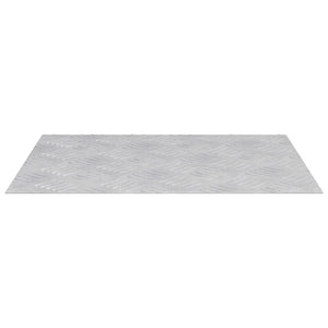 Σκαλοπάτι Ορθογώνιος 2 pcs Ασημί 50 x 40 cm Αλουμίνιο - Pakobazaar