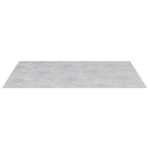 Σκαλοπάτι Ορθογώνιος 2 pcs Ασημί 50 x 40 cm Αλουμίνιο - Pakobazaar