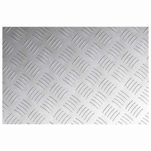 Σκαλοπάτι Ορθογώνιος 2 pcs Ασημί 60 x 40 cm Αλουμίνιο - Pakobazaar