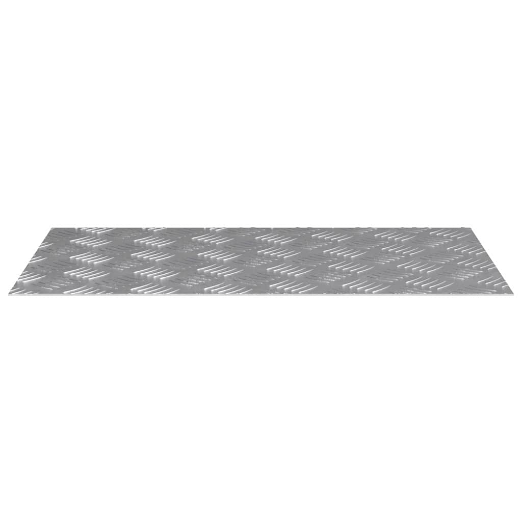 Σκαλοπάτι Ορθογώνιος 4 pcs Ασημί 70 x 40 cm Αλουμίνιο - Pakobazaar