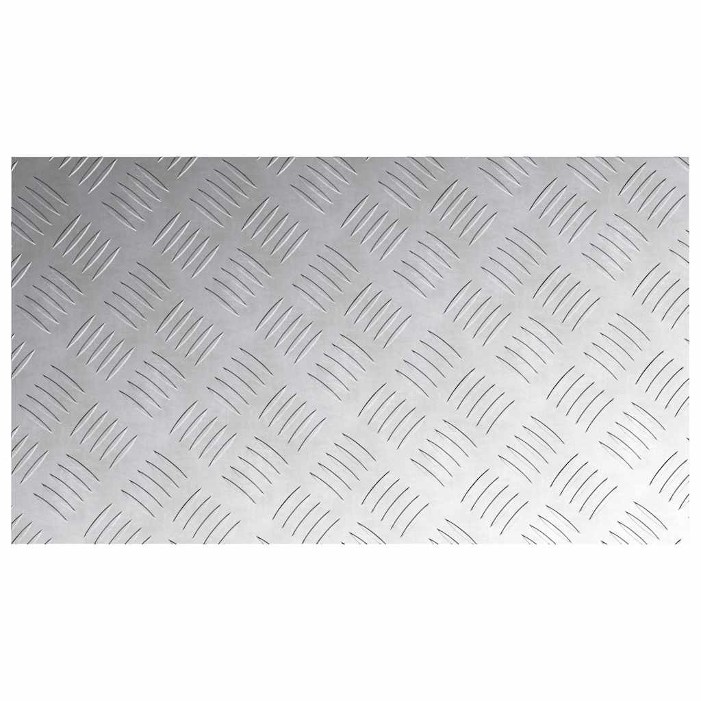 Σκαλοπάτι Ορθογώνιος 4 pcs Ασημί 70 x 40 cm Αλουμίνιο - Pakobazaar