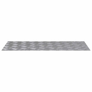 Σκαλοπάτι Ορθογώνιος 2 pcs Ασημί 90 x 40 cm Αλουμίνιο - Pakobazaar