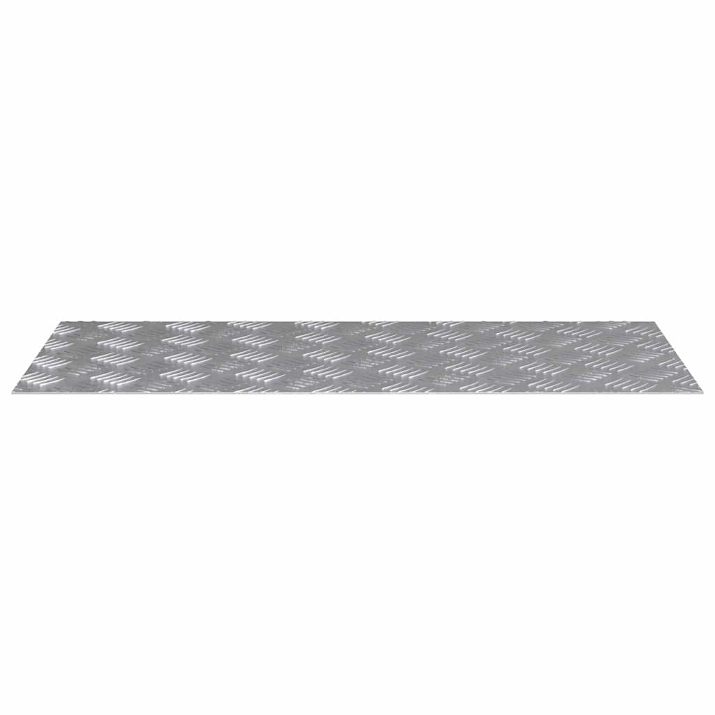 Σκαλοπάτι Ορθογώνιος 4 pcs Ασημί 90 x 40 cm Αλουμίνιο - Pakobazaar
