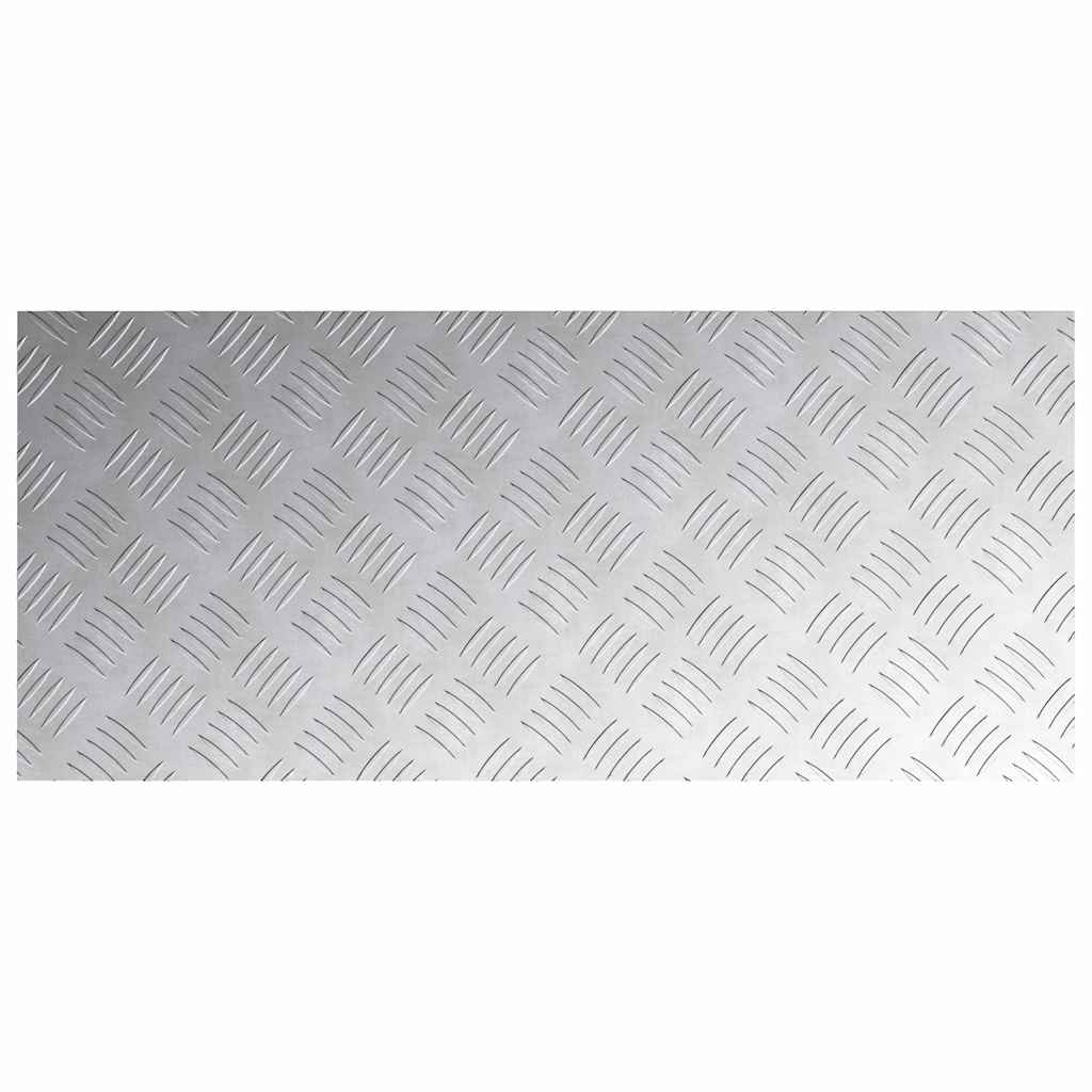 Σκαλοπάτι Ορθογώνιος 4 pcs Ασημί 90 x 40 cm Αλουμίνιο - Pakobazaar