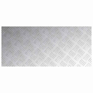 Σκαλοπάτι Ορθογώνιος 2 pcs Ασημί 90 x 40 cm Αλουμίνιο - Pakobazaar