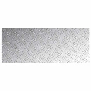 Σκαλοπάτι Ορθογώνιος 2 pcs Ασημί 100 x 40 cm Αλουμίνιο - Pakobazaar