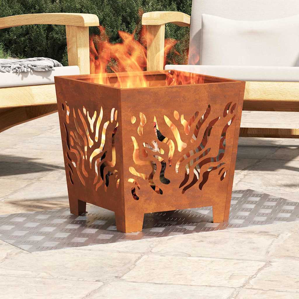 Σκαλοπάτι τετράγωνο 2 pcs Ασημί 50 x 50 cm Αλουμίνιο - Pakobazaar