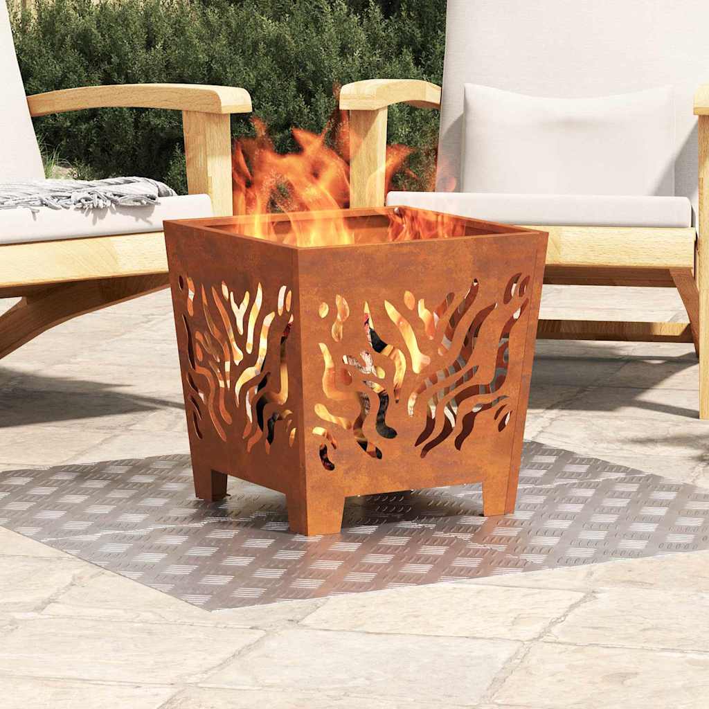 Σκαλοπάτι τετράγωνο 4 pcs Ασημί 50 x 50 cm Αλουμίνιο - Pakobazaar