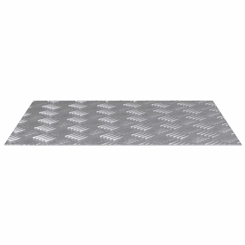 Σκαλοπάτι Ορθογώνιος 2 pcs Ασημί 60 x 50 cm Αλουμίνιο - Pakobazaar