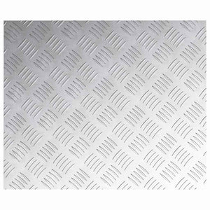 Σκαλοπάτι Ορθογώνιος 4 pcs Ασημί 60 x 50 cm Αλουμίνιο - Pakobazaar