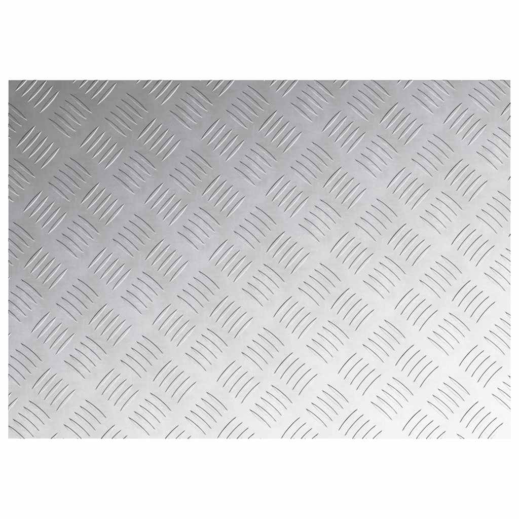 Σκαλοπάτι Ορθογώνιος 4 pcs Ασημί 70 x 50 cm Αλουμίνιο - Pakobazaar