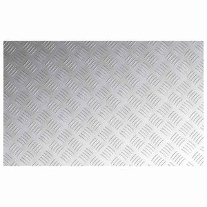 Σκαλοπάτι Ορθογώνιος 4 pcs Ασημί 80 x 50 cm Αλουμίνιο - Pakobazaar