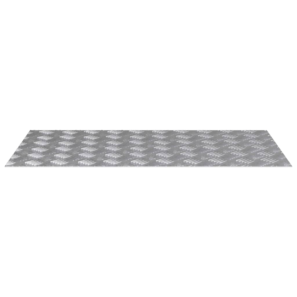 Σκαλοπάτι Ορθογώνιος 2 pcs Ασημί 90 x 50 cm Αλουμίνιο - Pakobazaar