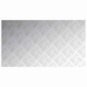 Σκαλοπάτι Ορθογώνιος 2 pcs Ασημί 90 x 50 cm Αλουμίνιο - Pakobazaar
